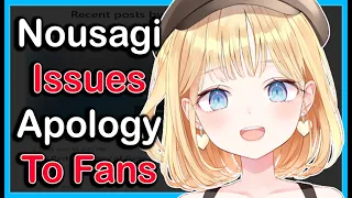 Depressed Nousagi Addresses Hololive Scandal...