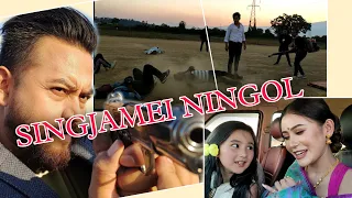 Ethoi na esei sakpa - Singjamei Ningol || Action Scenes - Making