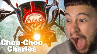 I beat Choo Choo Charles in One Video! (Full Game + Ending)
