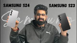 Samsung S24 vs Samsung S23 | Don't make mistake | watch before you buy