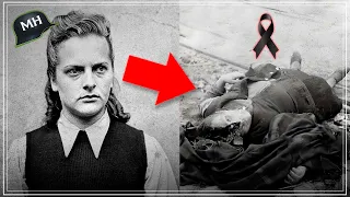 The DEATH of the MOST BRUTAL N4zi WOMAN: Irma Grese