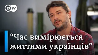 Сергій Притула про 100 днів війни, Зеленського, Залужного і "Євробачення" | DW Ukrainian