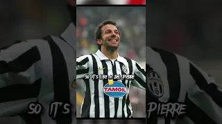 Wait till you hear what @DannyAarons called this Juventus legend