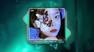 Có Lẽ Bên Nhau Là Sai (Speed Up) - Thaolinh x ViAM「Cukak Remix」/ Audio Lyrics Video