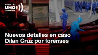 Forenses ingleses reprodujeron disparo contra DILAN CRUZ y encontraron lo opuesto a la Fiscalía