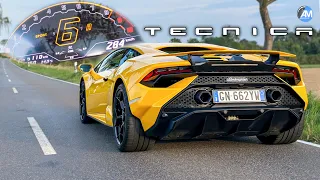 Lamborghini Huracan Tecnica (640hp) | 0-280 km/h acceleration🏁 | Automann in 4K