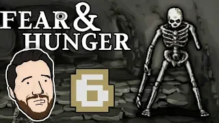 NASTY NECROMANCY | Let's Play Fear & Hunger (Blind) - PART 6 | Graeme Games