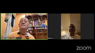 Special Lecture by HH Bhakti Anugraha Janardana Swami | 2022-06-22 | ISKCON of Silicon Valley