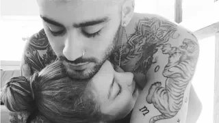 ZAYN - Dusk Till Dawn ft. Sia (REMIX) || ZAYN AND GIGI