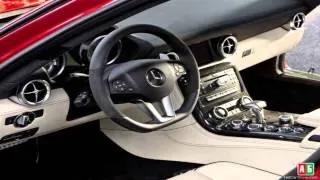 Mercedes SLS AMG GT Acceleration (285 km/h) on Autobahn Sound