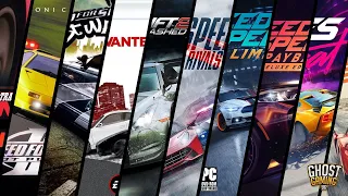 Need For Speed Evolution (1994-2019)