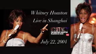 05 - Whitney Houston - Alfie Live in Shanghai, China - July 22, 2004