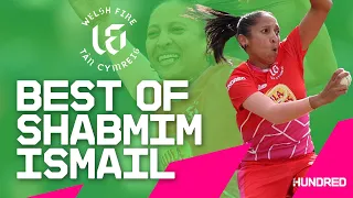 🌪️ Hat-Trick Queen | 👊 Bowling Brilliance by Shabnim Ismail | The Hundred 2023