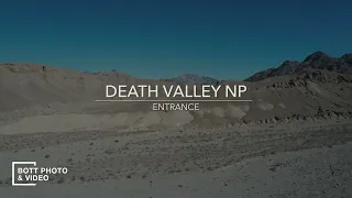 Death Valley, California, USA Aerial Drone 4K UHD Footage
