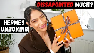 MY FIRST HERMES UNBOXING in 2024... It's only taken me 7 months 💀 | Tarnishing? | Tiana Peri