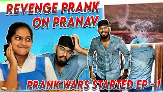 REVENGE PRANK ON PRANAV || #sneholic @momfluencer @JustBananaPranav #prankwars