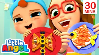 Yes Yes Fruits (Classroom Version) | Healthy Habits Little Angel Nursery Rhymes