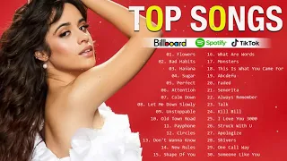 Top 30 Popular Songs 2023 - Billboard Hot 100 All Time - Camila Cabello, Charlie Puth, Bruno Mars...