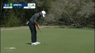 Spieth's 3-Putt from 18 inches ☹