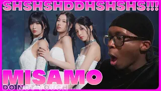 I DON'T LIKE MEN ANYMORE!!! ✝️😫💀 | MISAMO “Do not touch” M/V REACTION