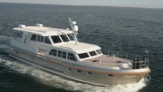 Yacht film - Linssen Grand Sturdy® 590 AC Wheelhouse | Vlotr Media