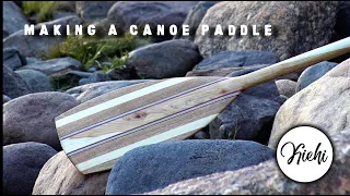 Making A Canoe Paddle | Using Old Skateboard