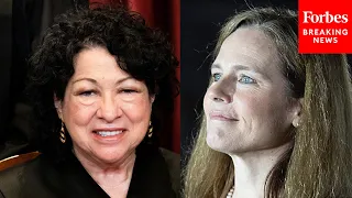 Amy Coney Barrett Reveals How Sonia Sotomayor Reacted To Her Confirmation