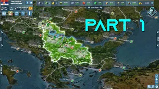 The Greater Serbia - Solo Gameplay Part 1