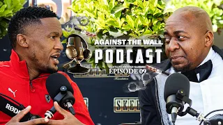 Against The Wall Podcast | Episode 08 | X Cop Found With Narcotics | Dumisane Nyundu