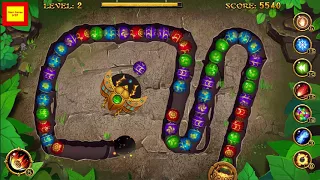 Zuma Deluxe - Woka Woka - Jungle the Rope Free - Best of Kid Game