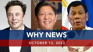 UNTV: WHY NEWS |   October 13, 2023