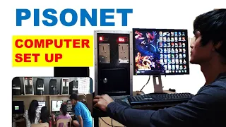 PISONET Computer setup (Pisonet Business)