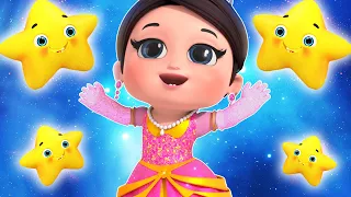 One Little Finger | Babies music song  | 4K Nursery rhymes and kids songs | Blue Fish 2024
