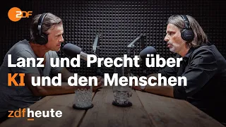 Künstliche Intelligenz: Macht der Mensch sich überflüssig? | Lanz & Precht