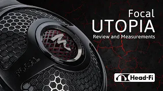 Focal Utopia 2022 Review, Measurements