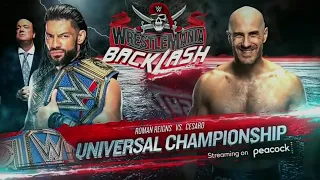 WWE2K20: Roman Reigns VS Cesaro