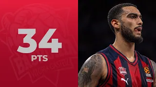 Markus Howard 34 puntos vs  Virtus Segafredo Bologna