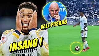 FIFA ASSUSTADA! VlNl JR FEZ O GOLAÇO DO ANO VALE PUSKAS ! MELHORES GOLS 2024