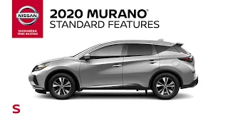 2020 Nissan Murano S Walkaround & Review