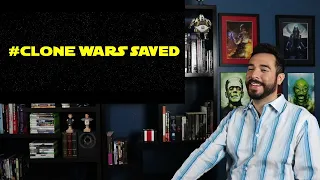 Star Wars The Clone Wars Official Trailer Reaction and Review - 2018 Comic Con