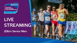 20km Senior Men - European Race Walking Team Championships, Podebrady (CZE)