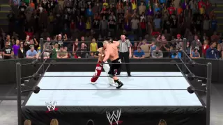 WWE 2K15 Rey Mysterio vs Brock Lesnar - WWE Championship