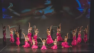 Esc de Danzas Rocio Castillo - Grupo Infantil - Oriental