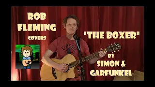 The Boxer (Live Acoustic Cover by Rob Fleming)