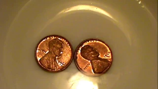 3 Top methods of cleaning pennies