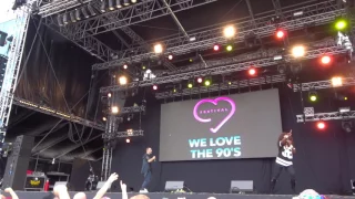 Culture Beat - Inside out - Live @ WE LOVE THE 90's - Finland, Helsinki 26/08/2016