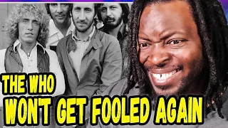 First Time Hearing The Who - Won't Get Fooled Again (1978) | REACTION