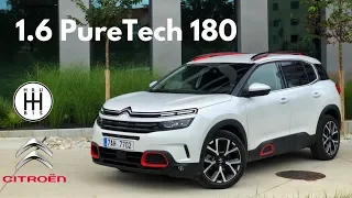 TEST Citroen C5 Aircross 1.6 PureTech 180 EAT8 CZ/SK