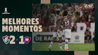 FLUMINENSE 2 X 1 CERRO PORTEÑO | CONMEBOL LIBERTADORES 2024 | MELHORES MOMENTOS