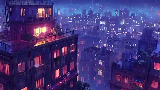 🌧️☕️Chill Rainy Day Vibes: Lofi Hip Hop Beats to Relax and Unwind 🎶✨